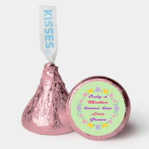 Mothers Day Flowers and Butterflies Hershey®'s Kisses®