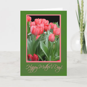 Mothers Day Flowers Card