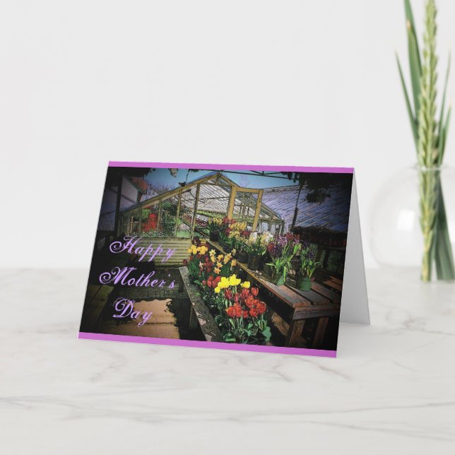 Mother's Day Flowers Card (Front)