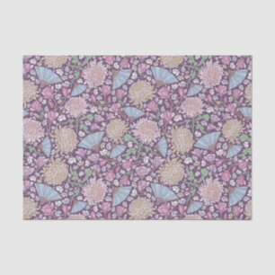 Mother's Day Flowers Mums Crocus Japanese Fans Tissue Paper