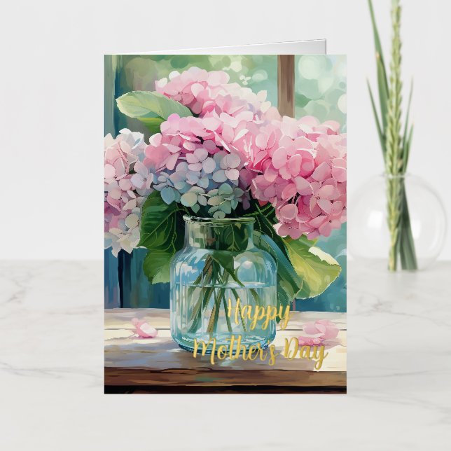 Mother's Day Foil Greeting Card (Front)