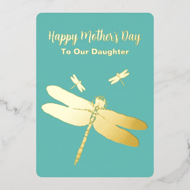 Mother's Day Foil Holiday Card (Front)