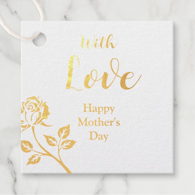 Mother's Day Foil Tag (Front)