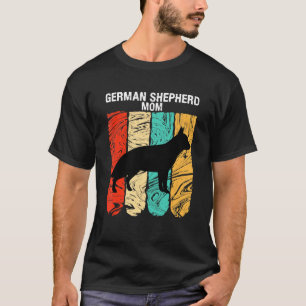 Mother's Day For Dog Mother German Shepherd Mom T-Shirt