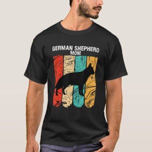 Mother's Day  For Dog Mother German Shepherd Mom T-Shirt