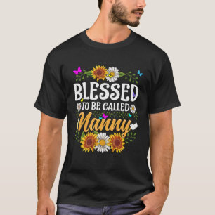 Mothers Day  for Family Nanny Plus Size Graphic Fl T-Shirt