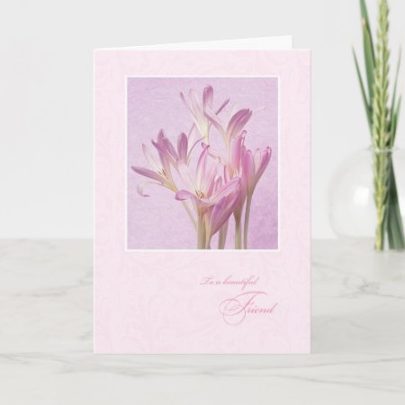 Mother's Day For Friend Card