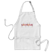 Mother's Day for Grandma Personalized Apron