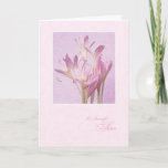 Mother&#39;s Day For Sister From Sister Card at Zazzle