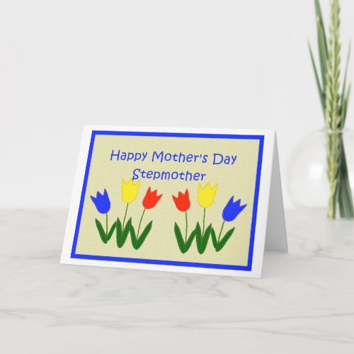 Mothers Day for Stepmother Card