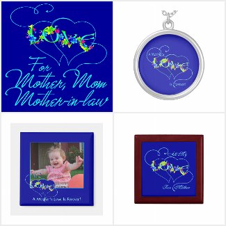 Mother's Day Forever Love Hearts