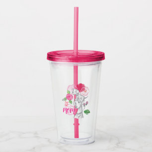 Mother's Day Freckles & Perdita Acrylic Tumbler