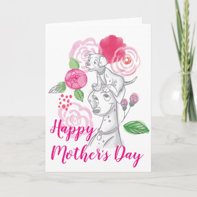 Mother's Day | Freckles & Perdita Card (Front)
