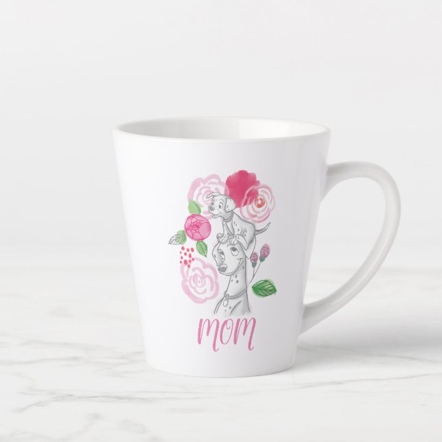 Mother's Day | Freckles & Perdita Latte Mug (Right)