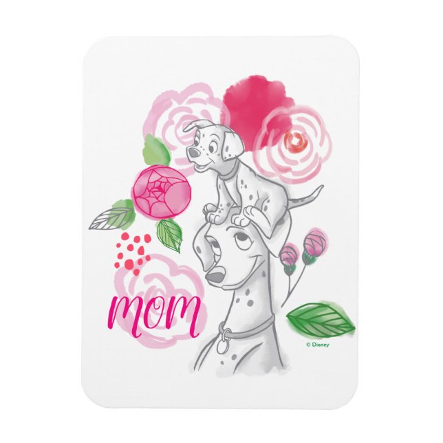 Mother's Day | Freckles & Perdita Magnet (Vertical)