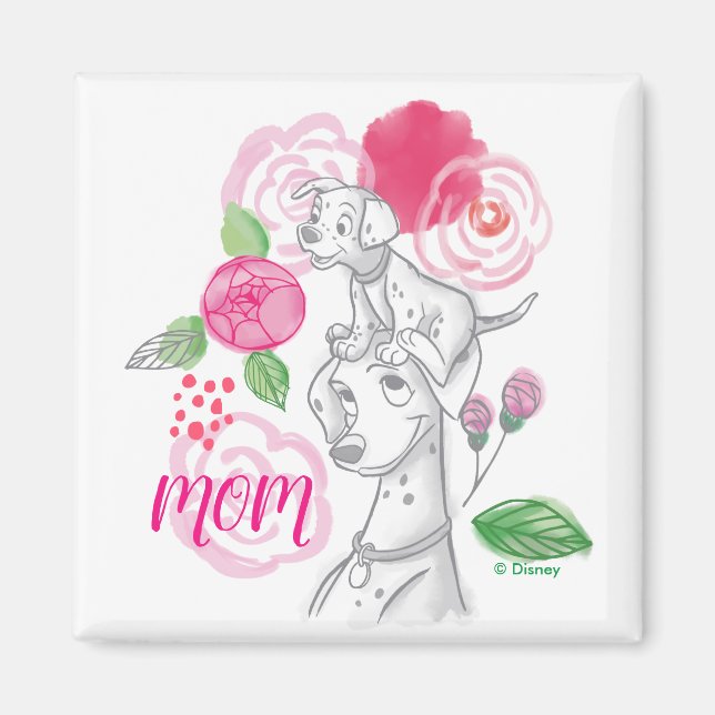 Mother's Day | Freckles & Perdita Magnet (Front)