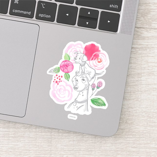 Mother's Day | Freckles & Perdita Sticker (Detail)