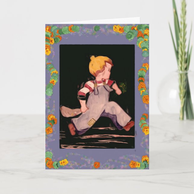 Mother's Day from Young Son Card (Front)