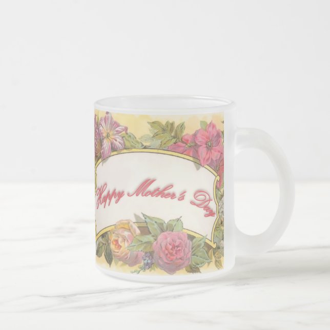 Mothers Day Frosted Mug (Right)
