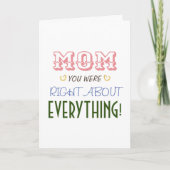Mother's Day Funny Greeting Card | Zazzle