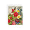 Mother's Day Garden Carnations Roses Butterflies
