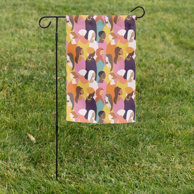 Mother's Day Garden Flag (In SItu)