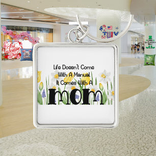 Mothers day "Garden of Love" Keychain