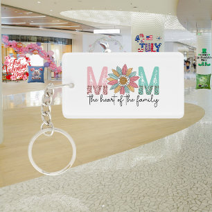 Mothers day "Garden of Love" Keychain