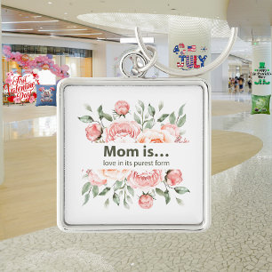 Mothers day "Garden of Love" Keychain