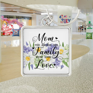 Mothers day "Garden of Love" Keychain