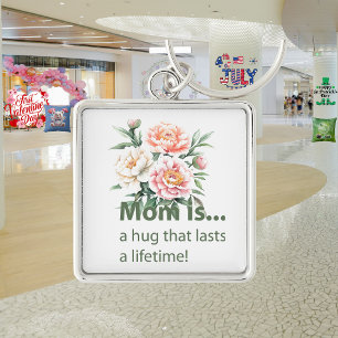 Mothers day "Garden of Love" Keychain