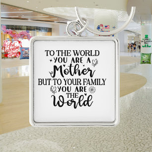 Mothers day "Garden of Love" Keychain