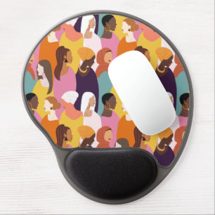 Mother's Day Gel Mouse Pad