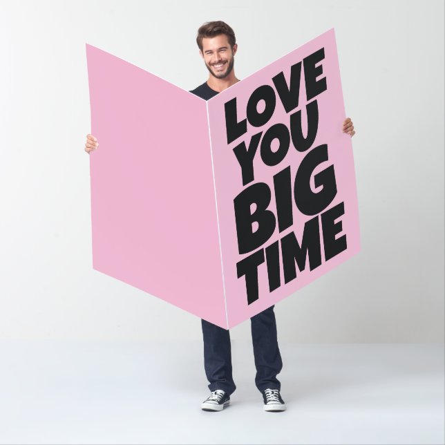 MOTHER'S DAY GIANT BIGGEST OVERSIZED CARD (In Situ)