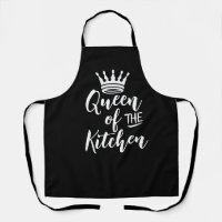 Mom Queen of the Kitchen Apron, Mom Queen of the Kitchen Gift, Mother's Day  Apron, Apron Gift for Mom, Mom Queen of the Kitchen Cooking Apron