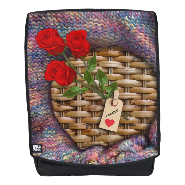 Mother's day gift backpack (Front)