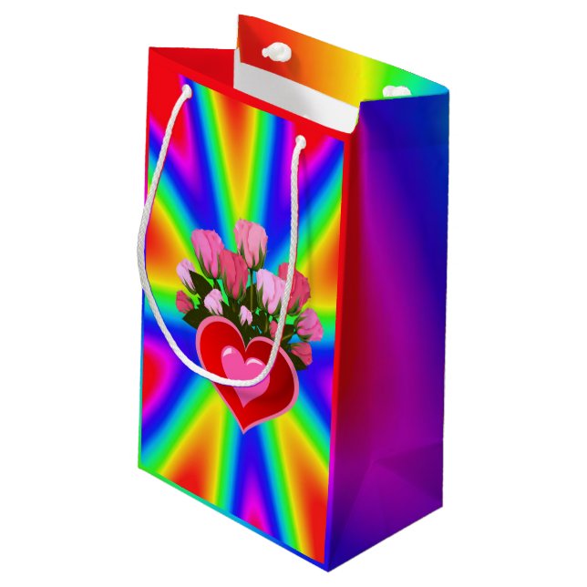 Mother's Day Gift Bag (Back Angled)