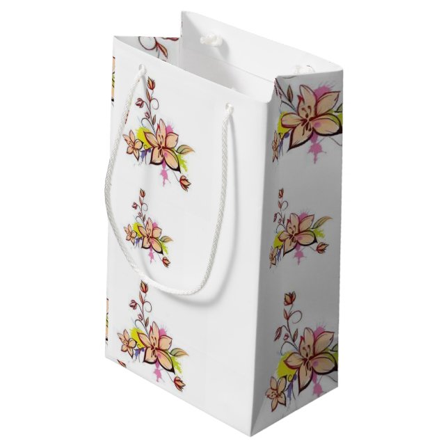 Mother's Day Gift Bag (Back Angled)