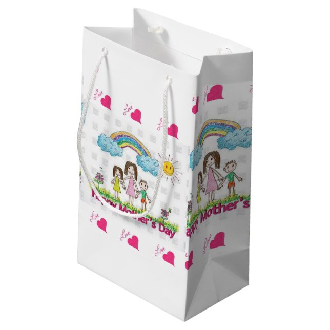 Mother's Day Gift Bag (Back Angled)