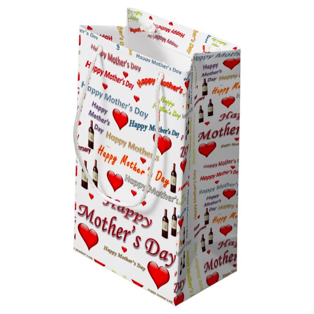 Mother's Day Gift Bag (Back Angled)