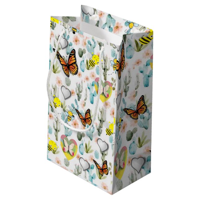 Mother's Day Gift Bag (Back Angled)