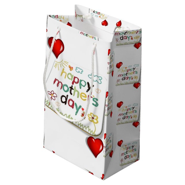 Mother's Day Gift Bag (Back Angled)
