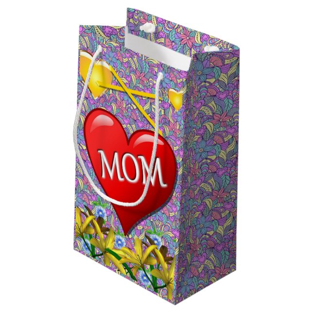 Mother's Day Gift Bag (Back Angled)