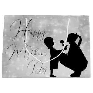 Mother's day Gift Bag - Small, Glossy