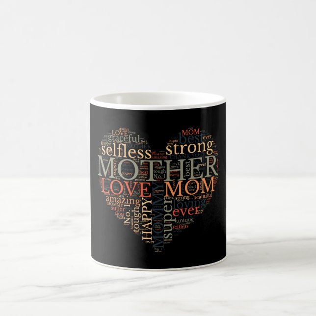 Mother's Day Gift | Best Mom | Strong Mom Coffee Mug (Center)