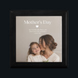 Mother's day  gift box<br><div class="desc">Celebrate love and memories with this elegant Mother’s Day Wooden Jewelry Keepsake Box, designed to beautifully store and protect the treasures that matter most. Crafted with a natural wooden finish, it brings warmth, elegance, and timeless charm to any space. This keepsake box is perfect for holding jewelry, rings, necklaces, earrings,...</div>