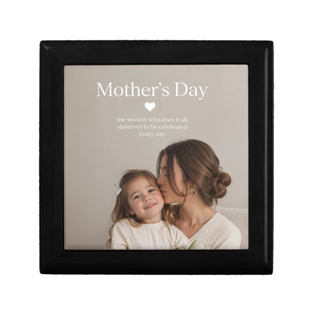 Mother's day  gift box (Front)