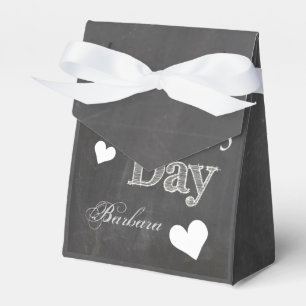 Mother's Day gift box- Blackboard Style Favor Boxes
