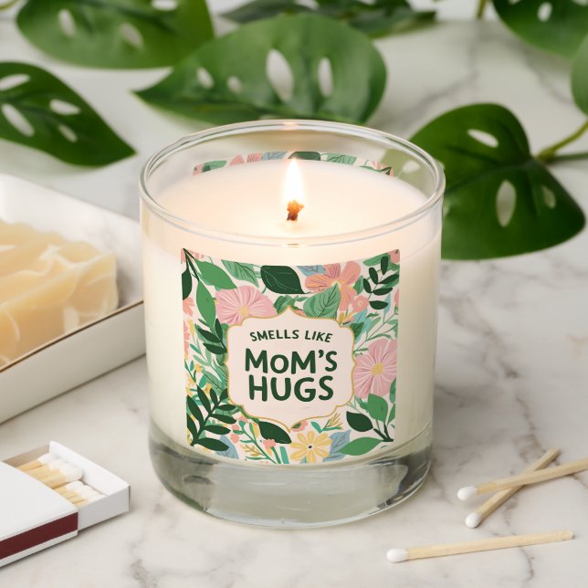 Mother's Day Gift Candle – Smells Like Mom (Lit)