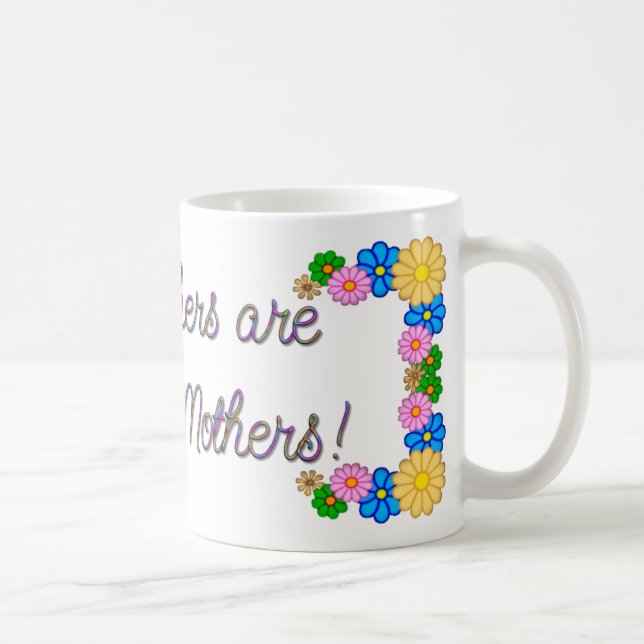 Mothers Day Gift Coffee Mug (Right)